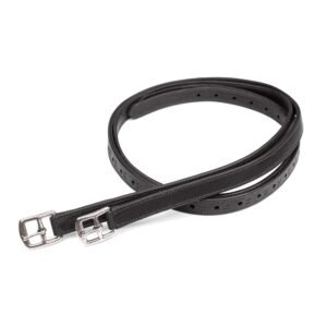Equiline Stirrup Leathers Black-145