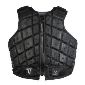 Champion Titanium Ti22 Body Protector-Black-Child-Medium-Regular