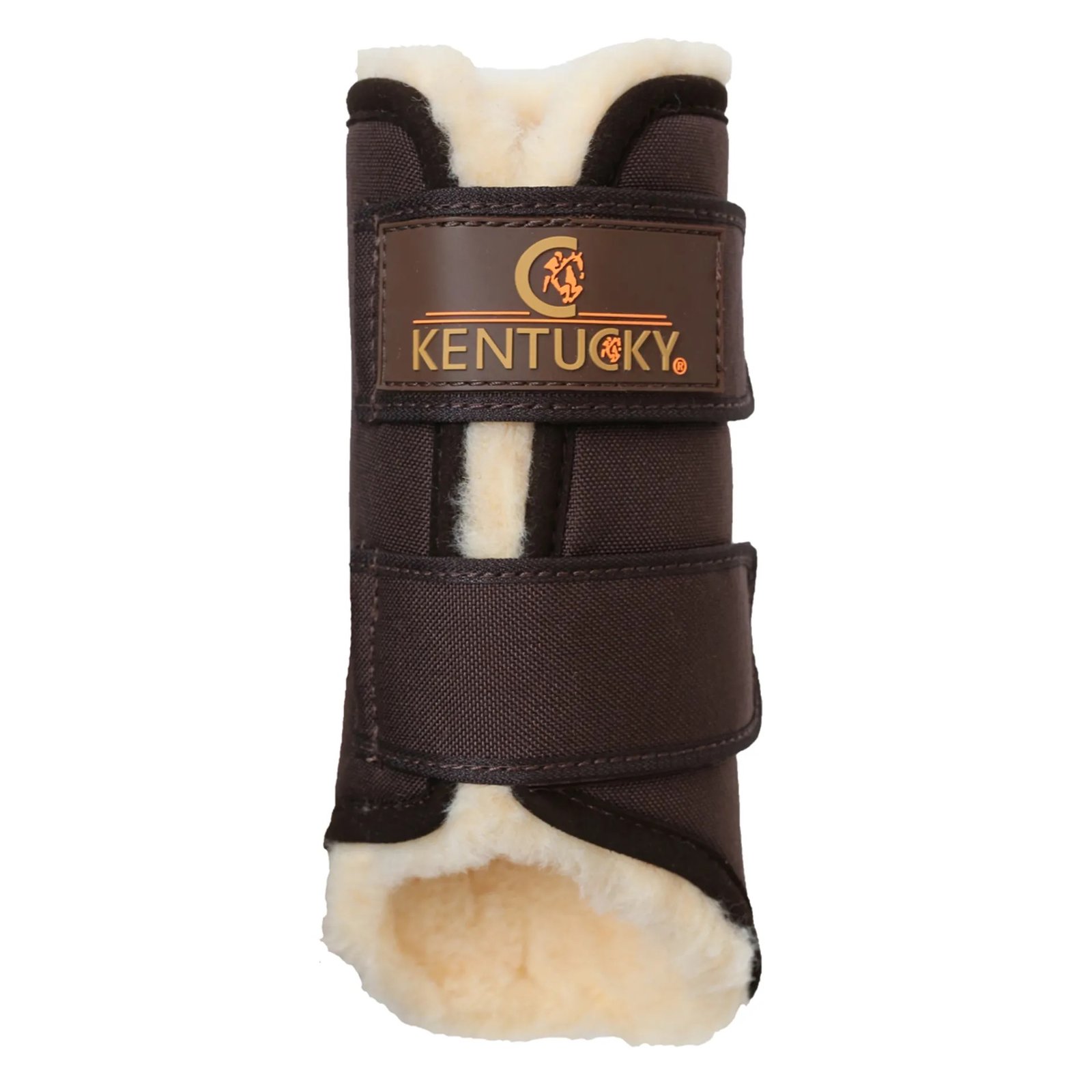 Kentucky Solimbra Turnout Boots-Hind-Brown-Regular - Image 2