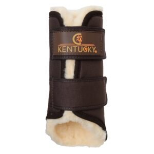 Kentucky Solimbra Turnout Boots-Hind-Brown-Regular