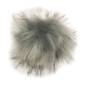 Woof Wear Attatchable Pom-Pom-Silver
