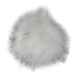 Woof Wear Attatchable Pom-Pom-White