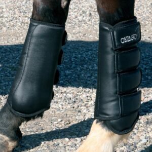 CATAGO Dressage Boots-Black-Pony