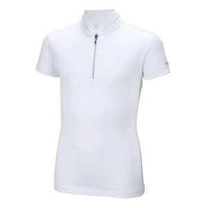 Pikeur Lynn Junior Girls Competition Shirt-White-146
