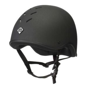 Charles Owen Young Rider Jockey Skull Hat-Black-52cm