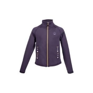 HKM Functional Jacket-Lola-Dark Lilac-Age 2-4