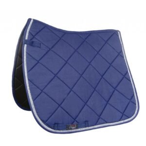 HKM Romy Shetland Pony Saddlecloth-Deep Blue