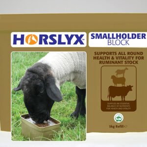 Horslyx Smallholder 5KG