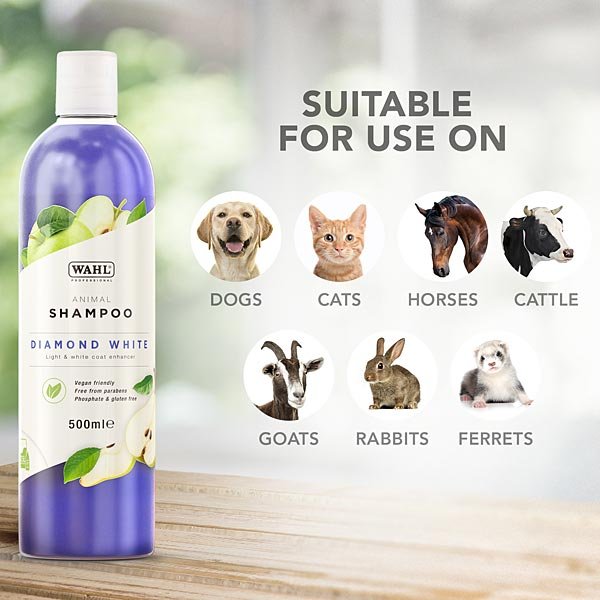 Wahl Shampoo - Diamond White - Image 3