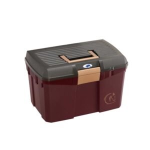Panaro Grooming Box - Burgundy