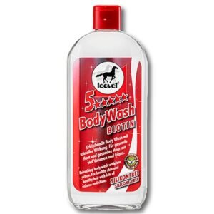 Leovet 5 Star Biotin Body Wash Shampoo 500ml