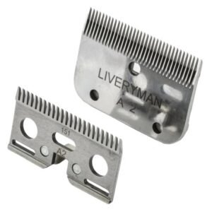 Liveryman A2 Blade Set Cutter & Comb 2.4mm