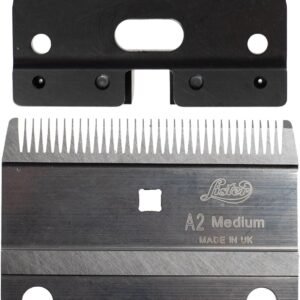 Liveryman A2 Lister Fit Blade Set Cutter & Comb