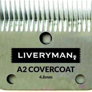 Liveryman A2 Lister Fit Covercoat Blades 4.8mm